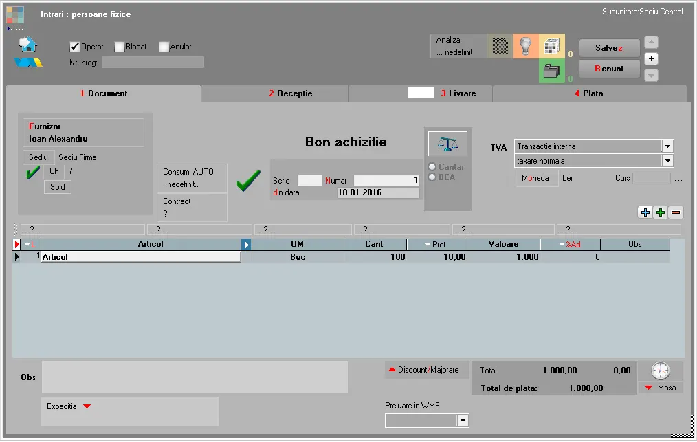 Remote Desktop WinMentor